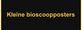 Kleine bioscoopposters